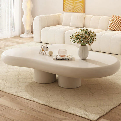 Luxury Quintus Coffee Table, Cream