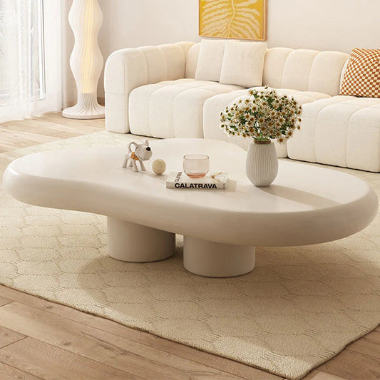 Luxury Quintus Coffee Table, Cream