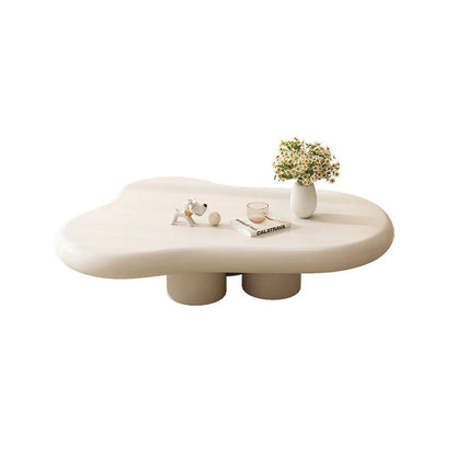 Luxury Quintus Coffee Table, Cream