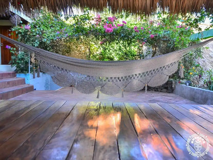 Luxury designer Authentic double hammock from Nicaragua 100% cotton