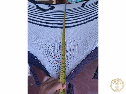 Luxury designer Authentic double hammock from Nicaragua 100% cotton luxe cotton 4