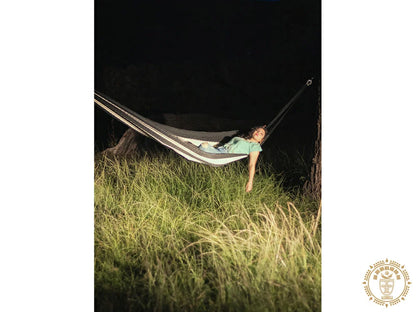 Luxury designer Mexican Hammock in 100% Nylon mesh