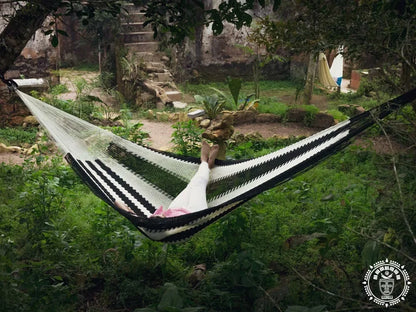 Luxury designer Mexican Hammock in 100% Nylon mesh