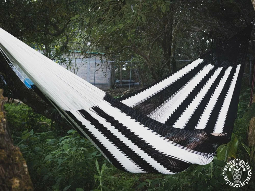 Luxury designer Mexican Hammock in 100% Nylon mesh