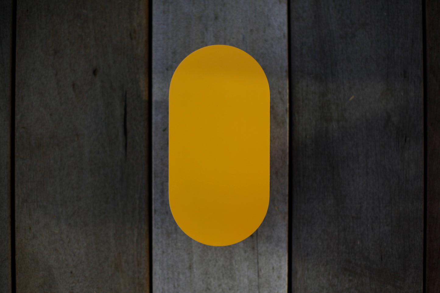 Yolk yellow mini diffuser wall light  Outdoor Wall Light BlissVeranda