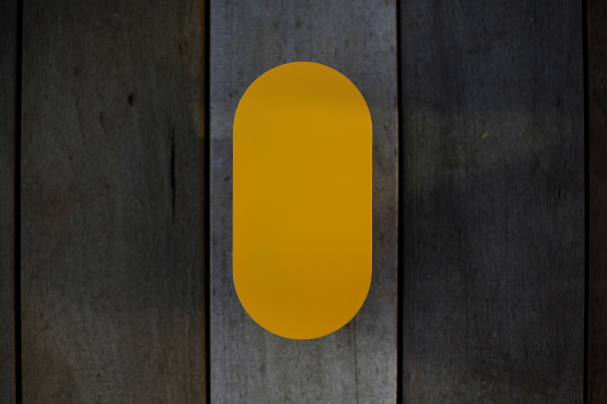 Yolk yellow mini diffuser wall light  Outdoor Wall Light BlissVeranda