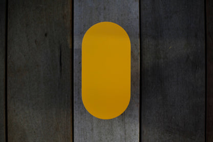 Yolk yellow mini diffuser wall light  Outdoor Wall Light BlissVeranda