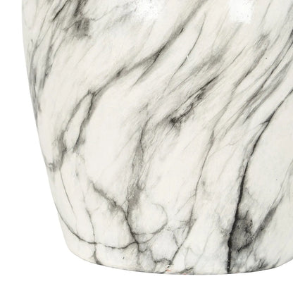 Close-up of a marble-patterned surface