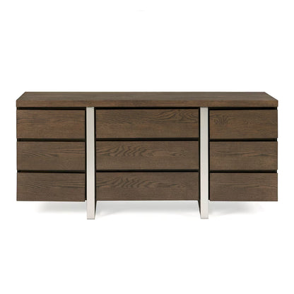 Modern Bentley Designs Tivoli Dark Oak Luxury Sideboard