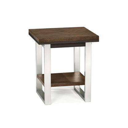 Modern Bentley Designs Tivoli Dark Oak Side Table