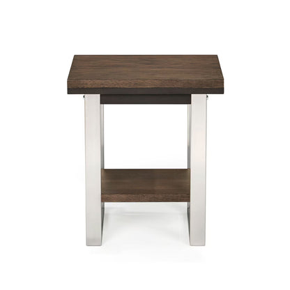 Modern Bentley Designs Tivoli Dark Oak Side Table