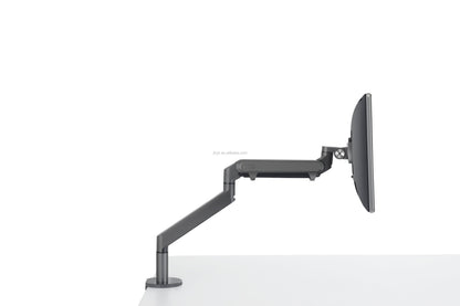 Monitor arm on a white background