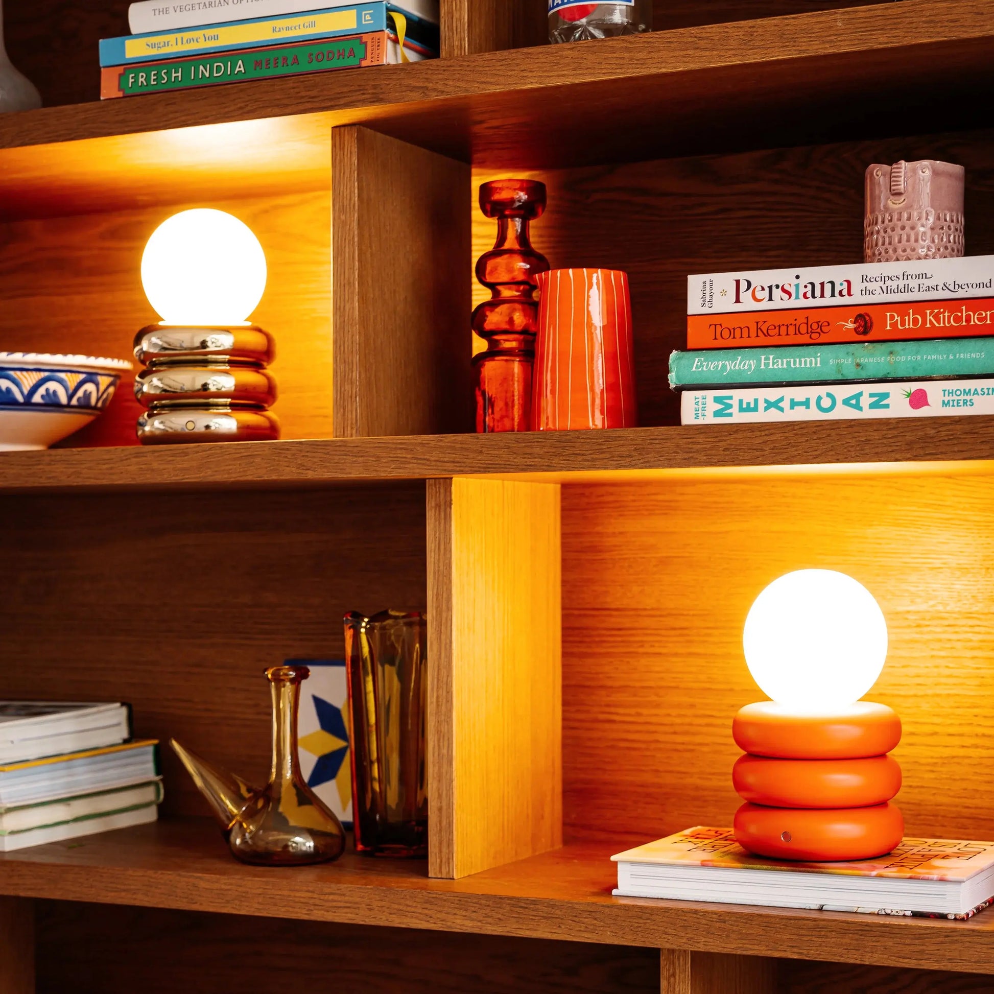 Yolk yellow tube cordless table lamp  Cordless Table Lamp BlissVeranda