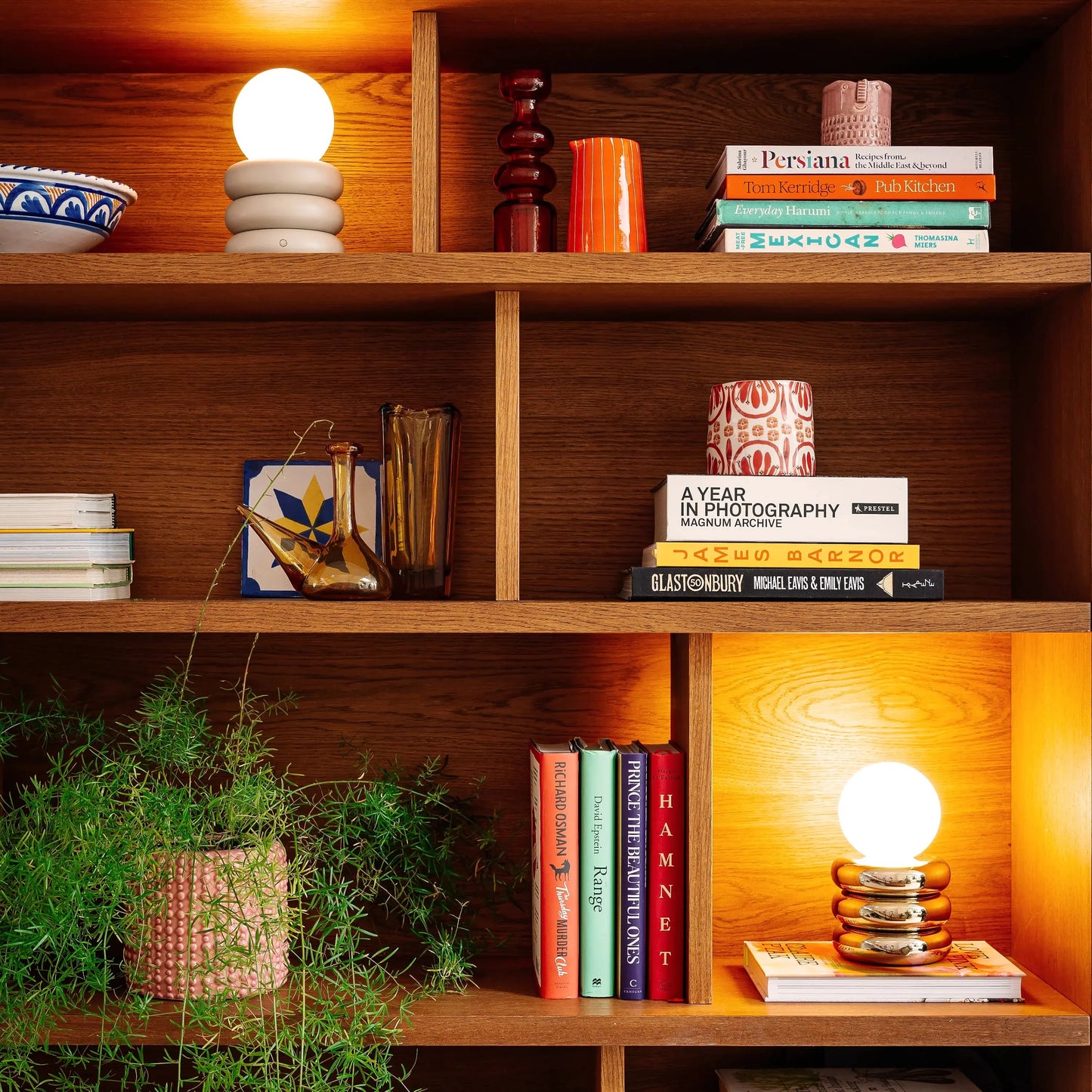 Yolk yellow tube cordless table lamp  Cordless Table Lamp BlissVeranda