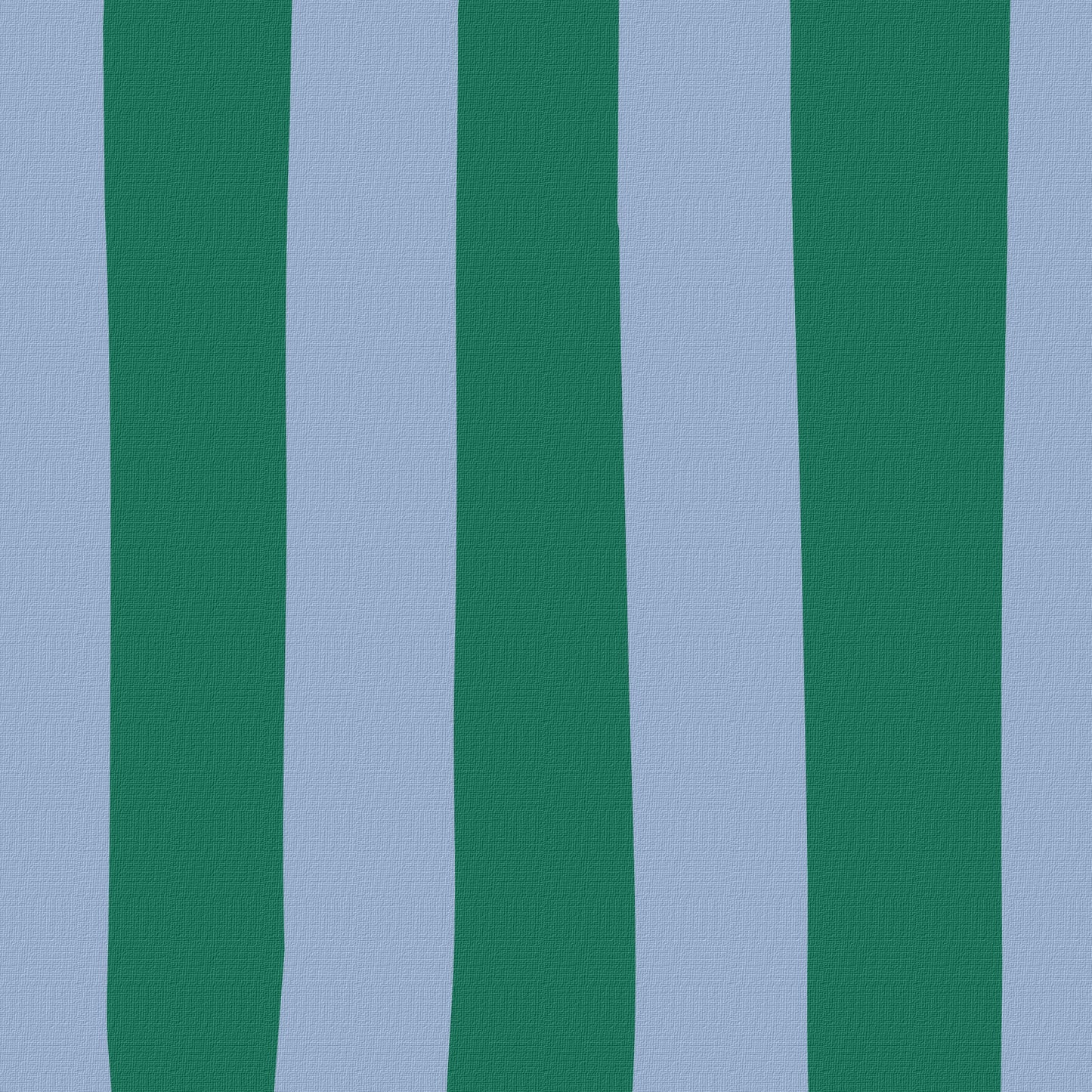 Pool blue & olive green striped drum shade  Printed shade BlissVeranda