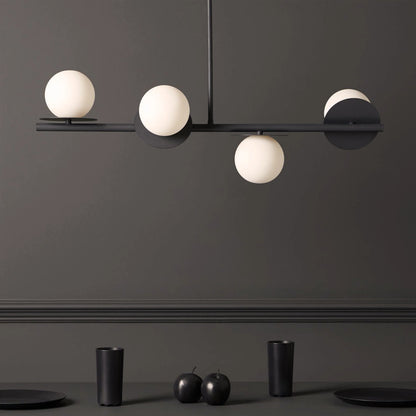 Charcoal grey opal disk ceiling light  Bathroom Ceiling Light BlissVeranda