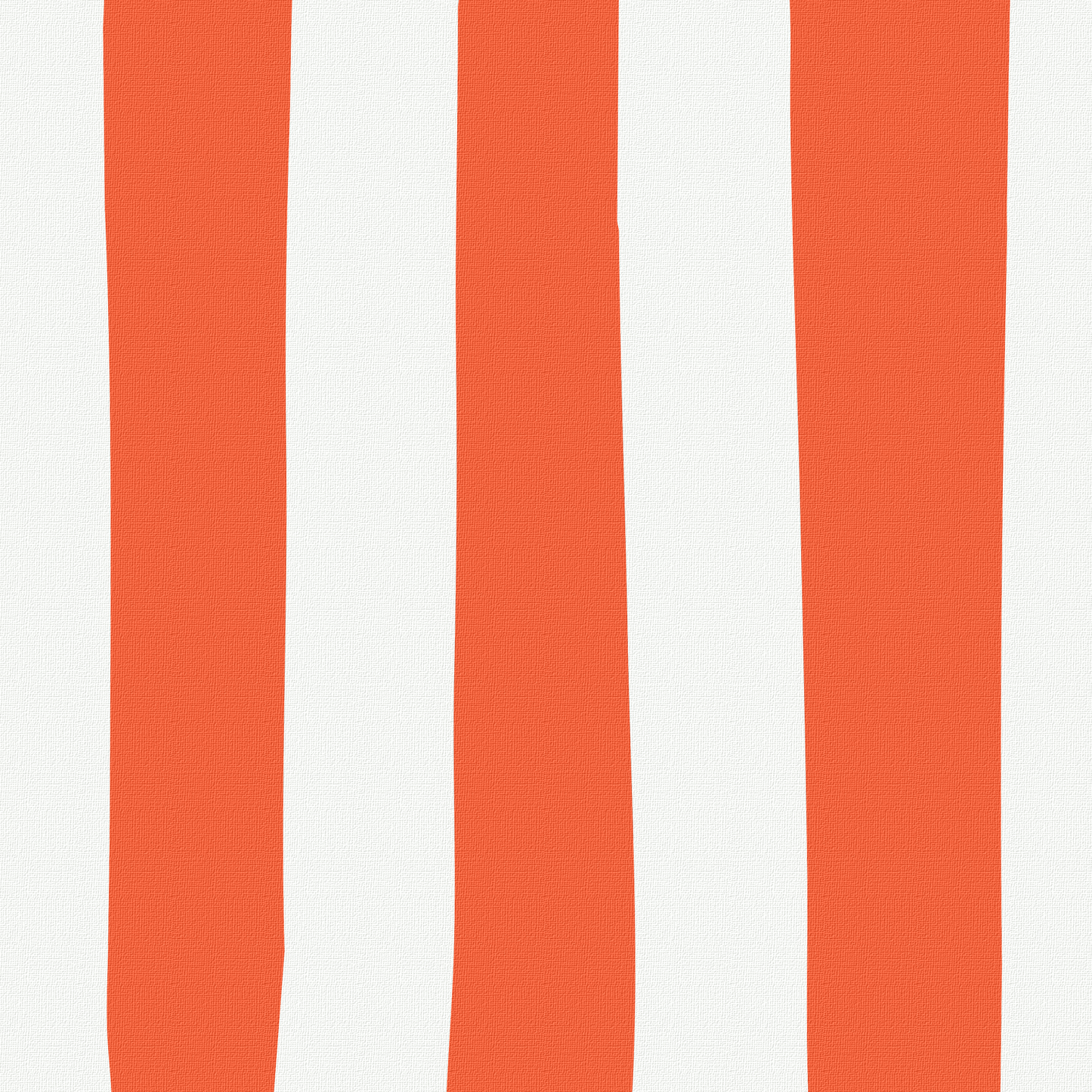 Peel orange & white striped drum shade - BlissVeranda