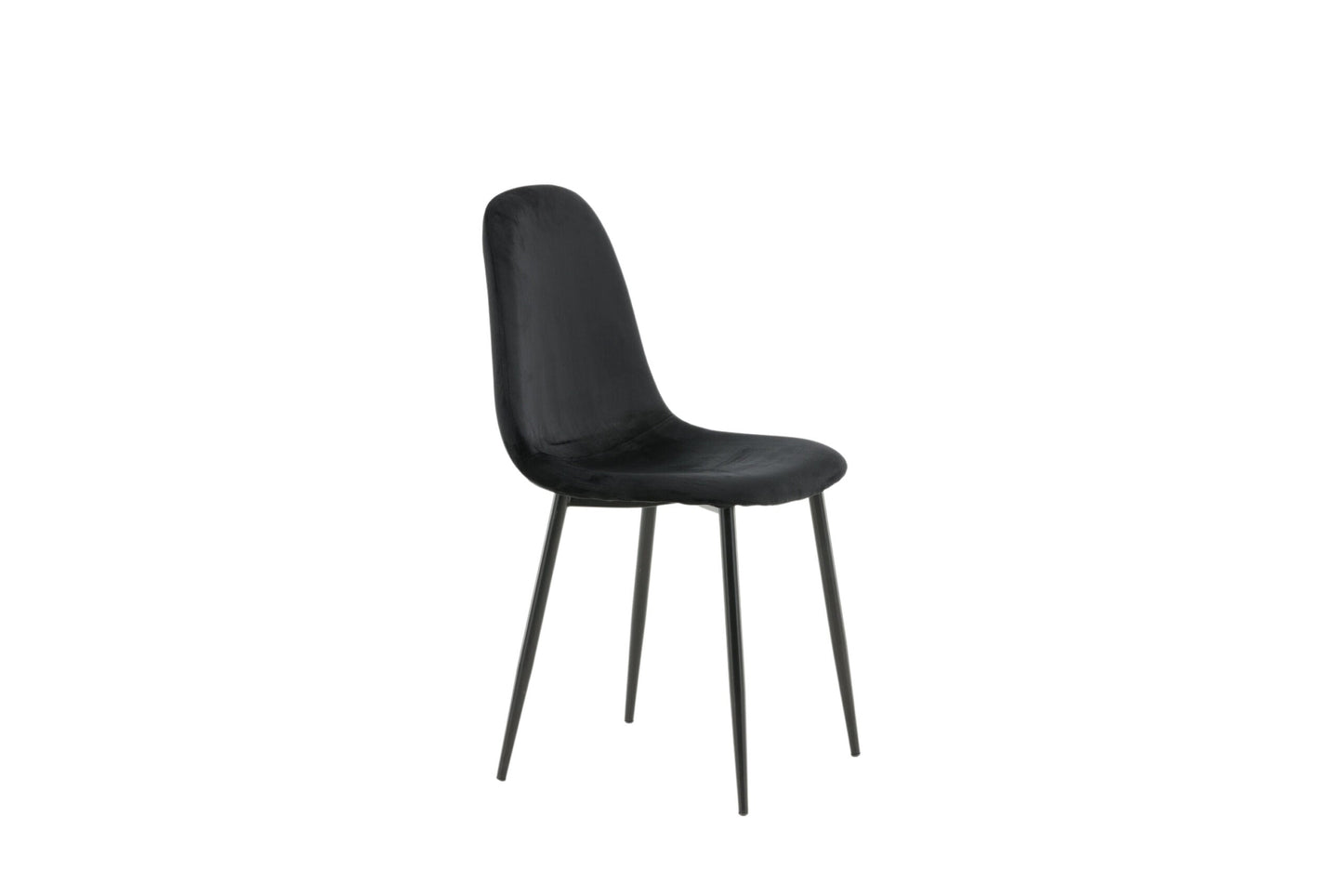 Polar Dining Chair (set of 2)- Black   BlissVeranda