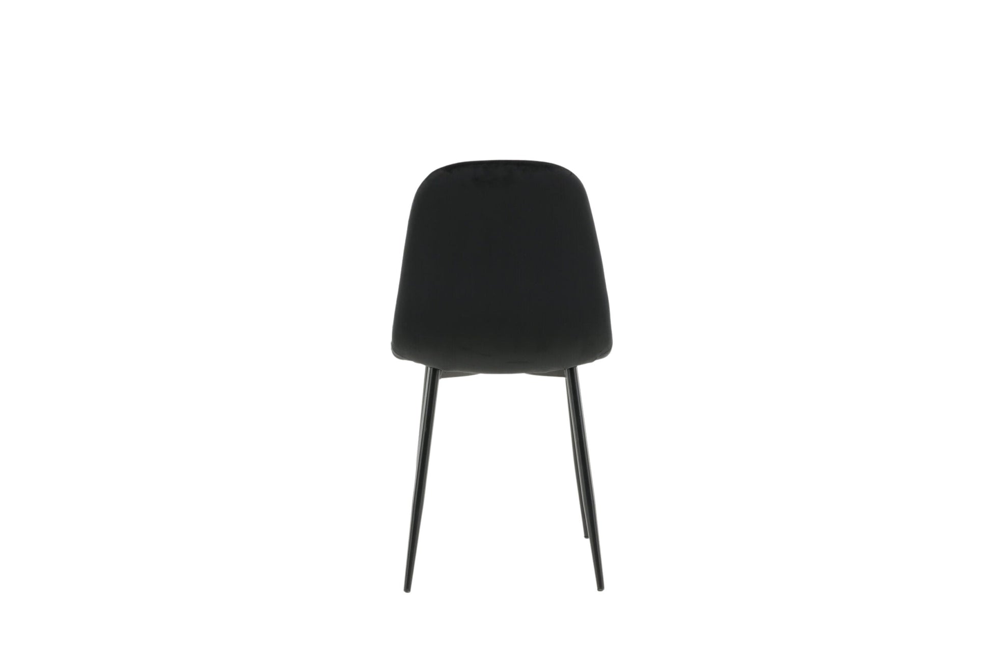 Polar Dining Chair (set of 2)- Black   BlissVeranda