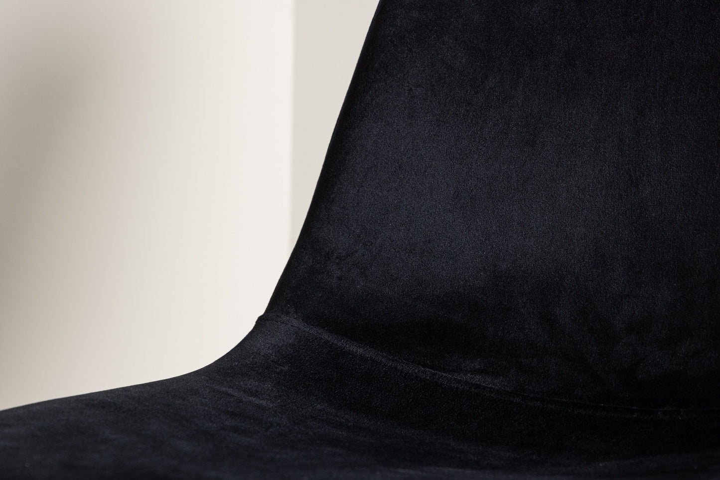 Polar Dining Chair (set of 2)- Black   BlissVeranda