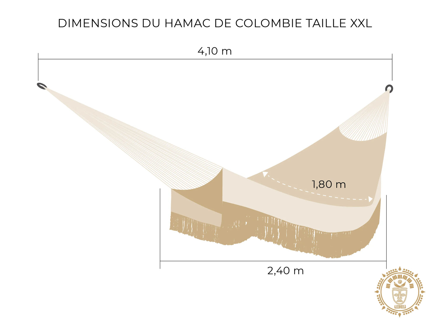 Premium Handcrafted Colombian hammock