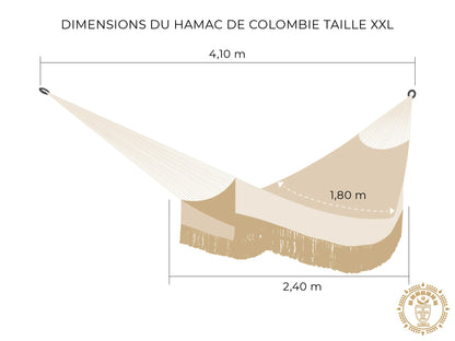 Premium Handcrafted Colombian hammock