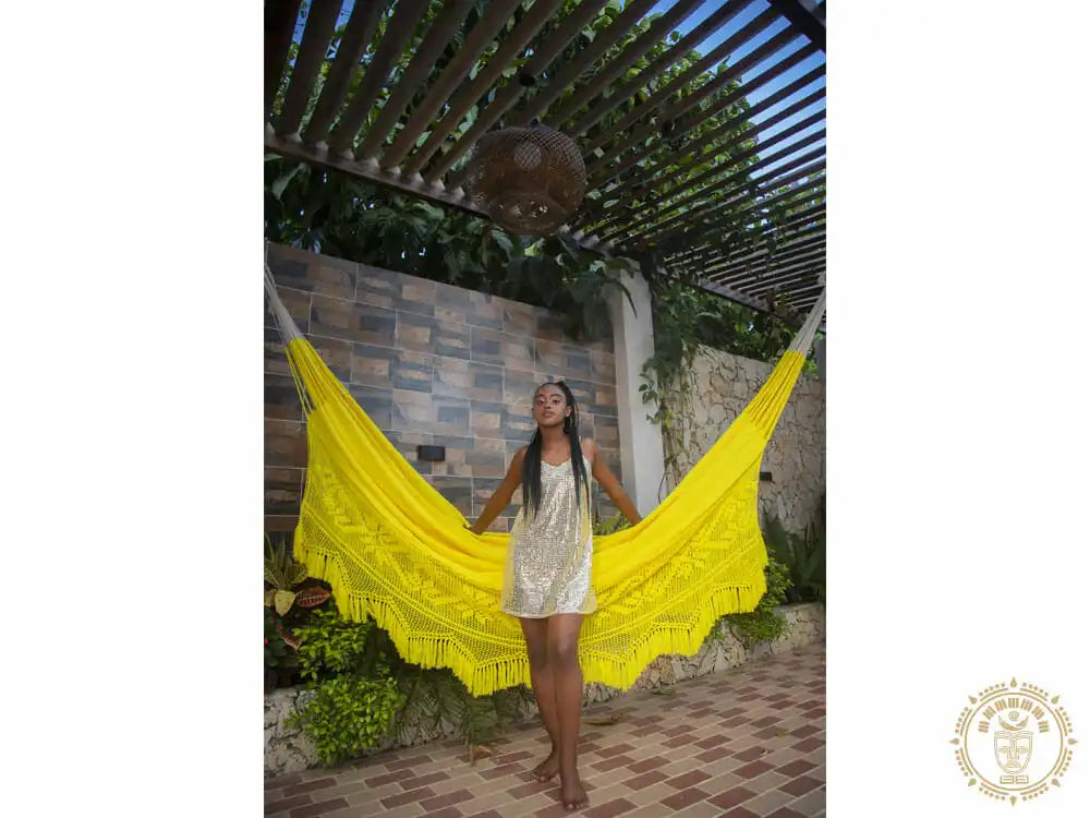 Premium Handcrafted Colombian hammock 