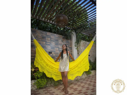 Premium Handcrafted Colombian hammock 