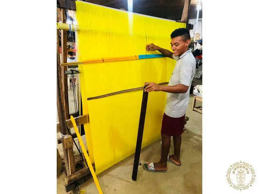 Premium Handcrafted Colombian hammock artisan
