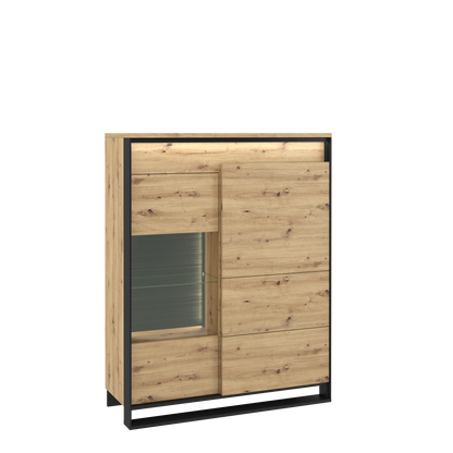 Quant QA-06 2 Doors Display Cabinet