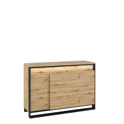 Quant QA-08 1 Door 3 Drawers Cabinet