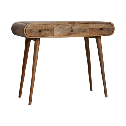 Round Dressing Table