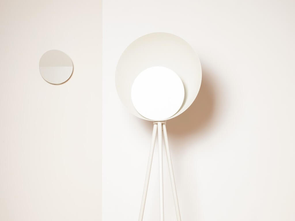 Sand grey diffuser wall light  Integrated Wall Light BlissVeranda