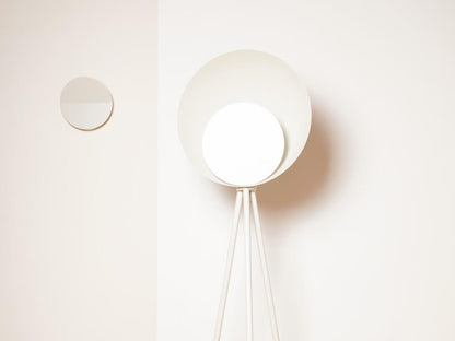 Sand grey diffuser wall light  Integrated Wall Light BlissVeranda