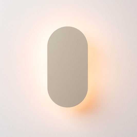 Sand grey mini diffuser wall light - BlissVeranda