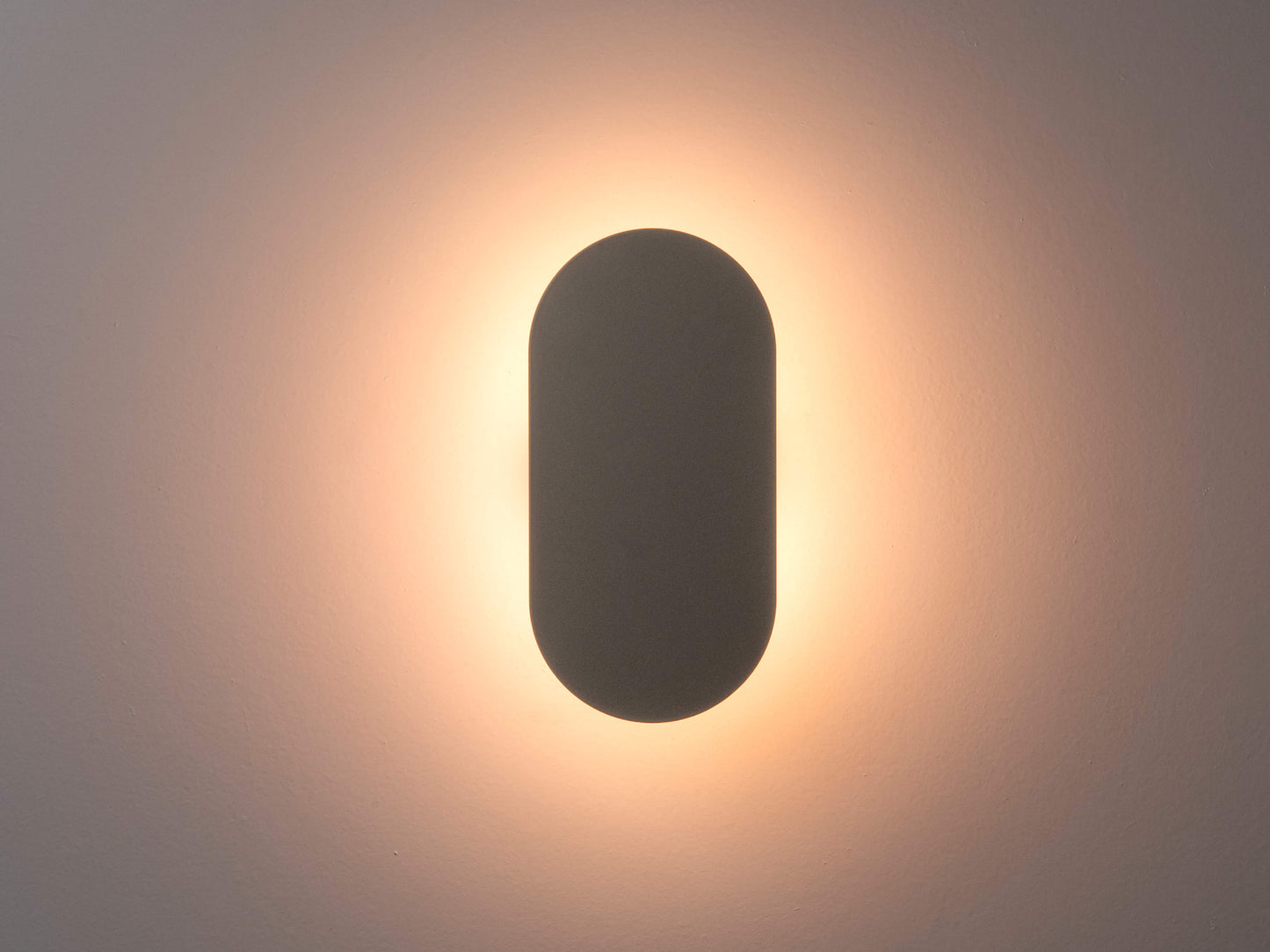 Sand grey mini diffuser wall light - BlissVeranda