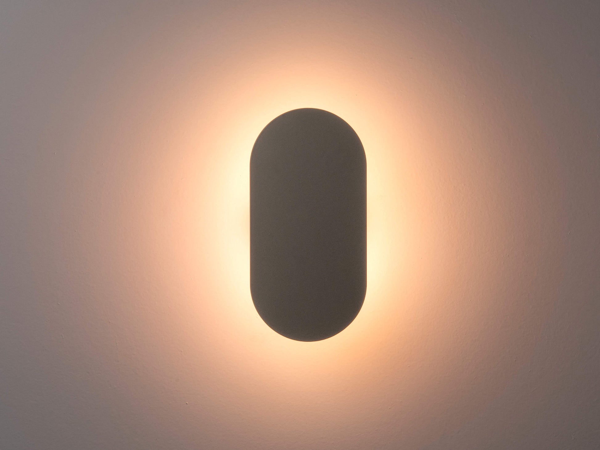 Sand grey mini diffuser wall light - BlissVeranda