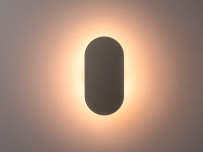 Sand grey mini diffuser wall light - BlissVeranda