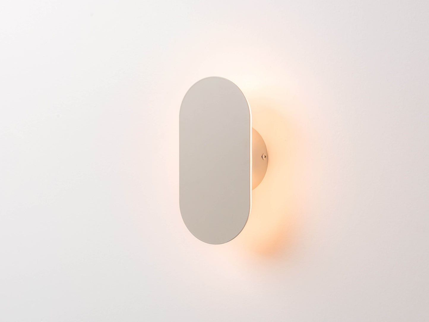 Sand grey mini diffuser wall light - BlissVeranda