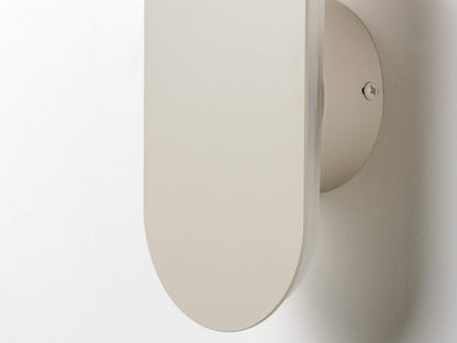 Sand grey mini diffuser wall light - BlissVeranda