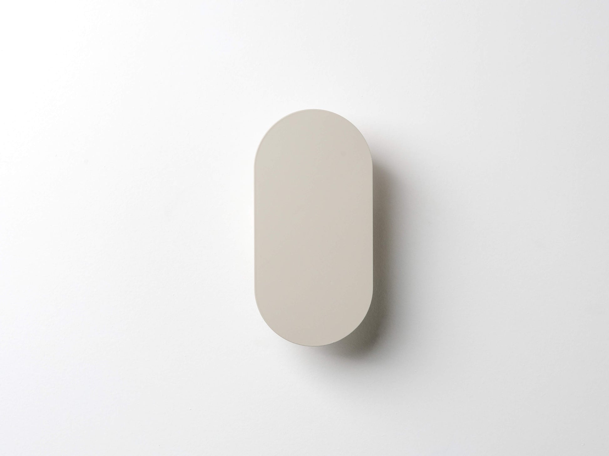 Sand grey mini diffuser wall light - BlissVeranda