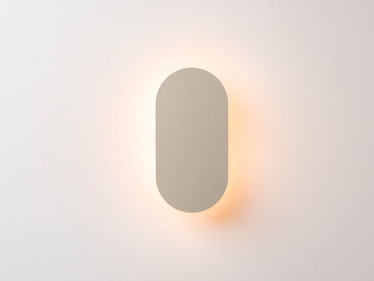 Sand grey mini diffuser wall light - BlissVeranda