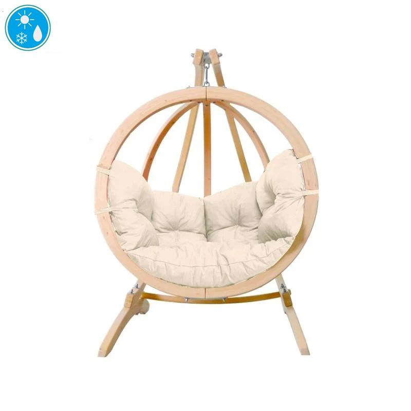 Globo Single Hanging Egg Chair Set