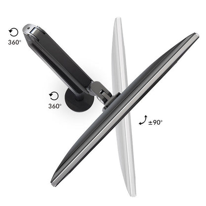 Squeegee with adjustable arm on a white background