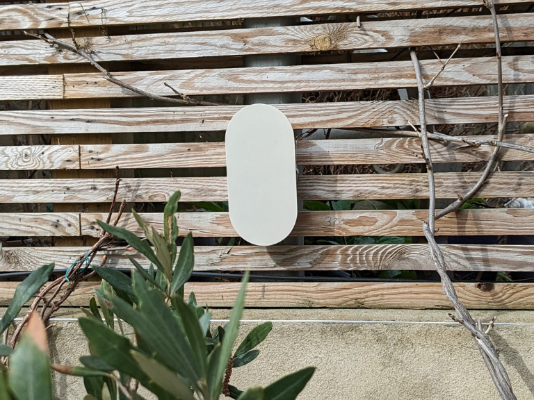 Sand grey mini diffuser wall light - BlissVeranda