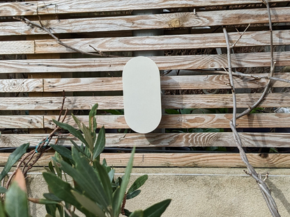 Sand grey mini diffuser wall light - BlissVeranda