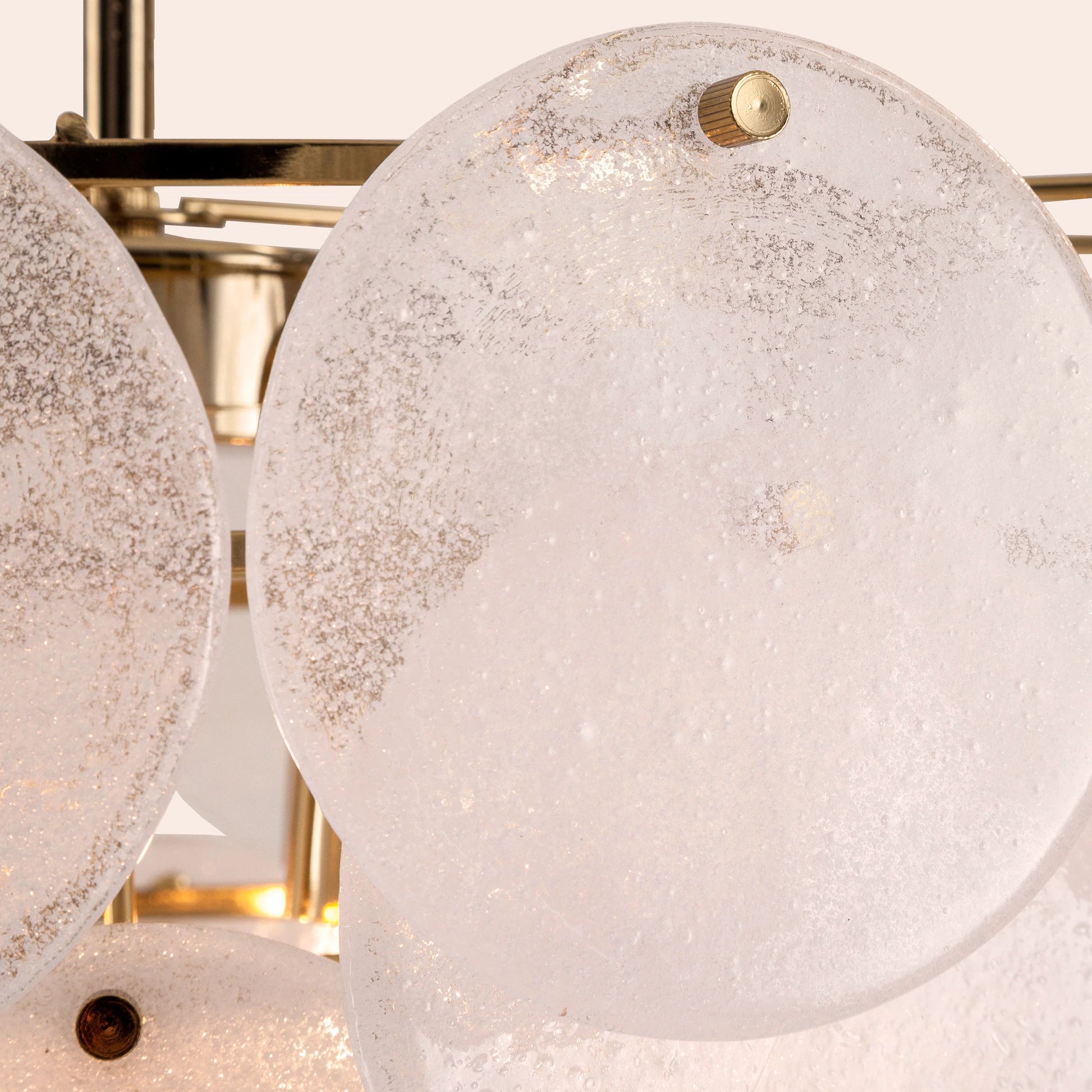White glass chandelier ceiling light  Chandelier BlissVeranda