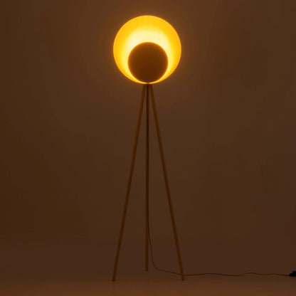 Yolk yellow diffuser floor lamp - BlissVeranda