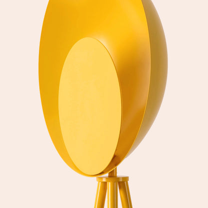 Yolk yellow diffuser floor lamp - BlissVeranda