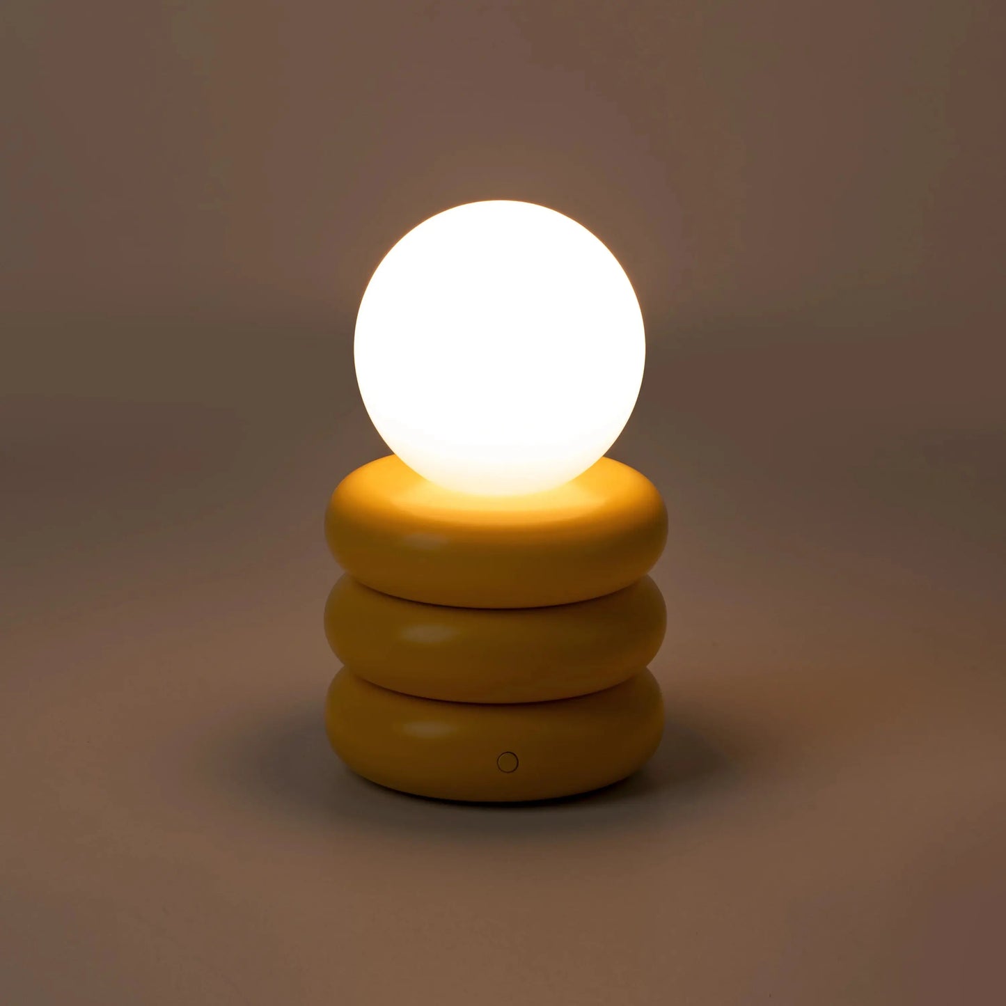 Yolk yellow tube cordless table lamp  Cordless Table Lamp BlissVeranda
